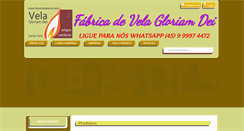 Desktop Screenshot of fabricadevela.com